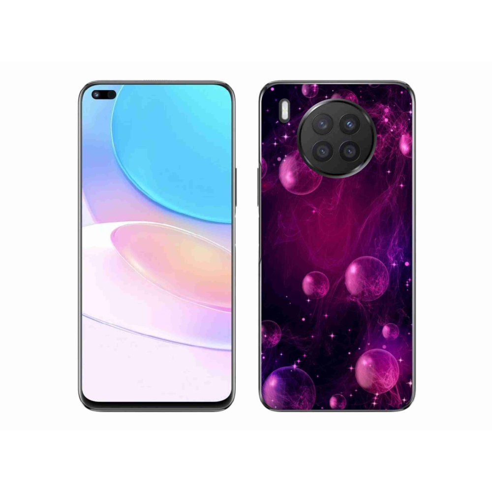 Gélový kryt mmCase na Huawei Nova 8i - abstrakt 22