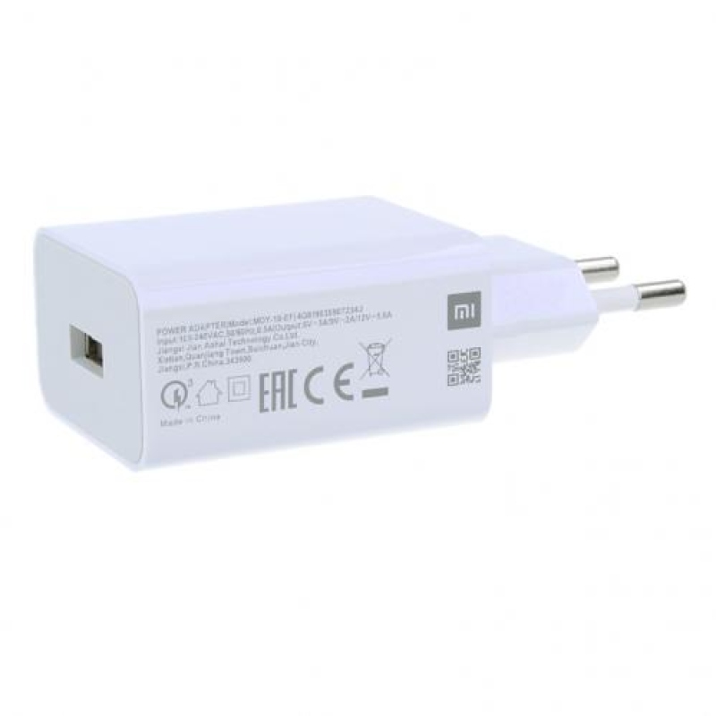 Xiaomi MDY-10-EF 3A USB Cestovná Nabíjačka White (Service Pack)