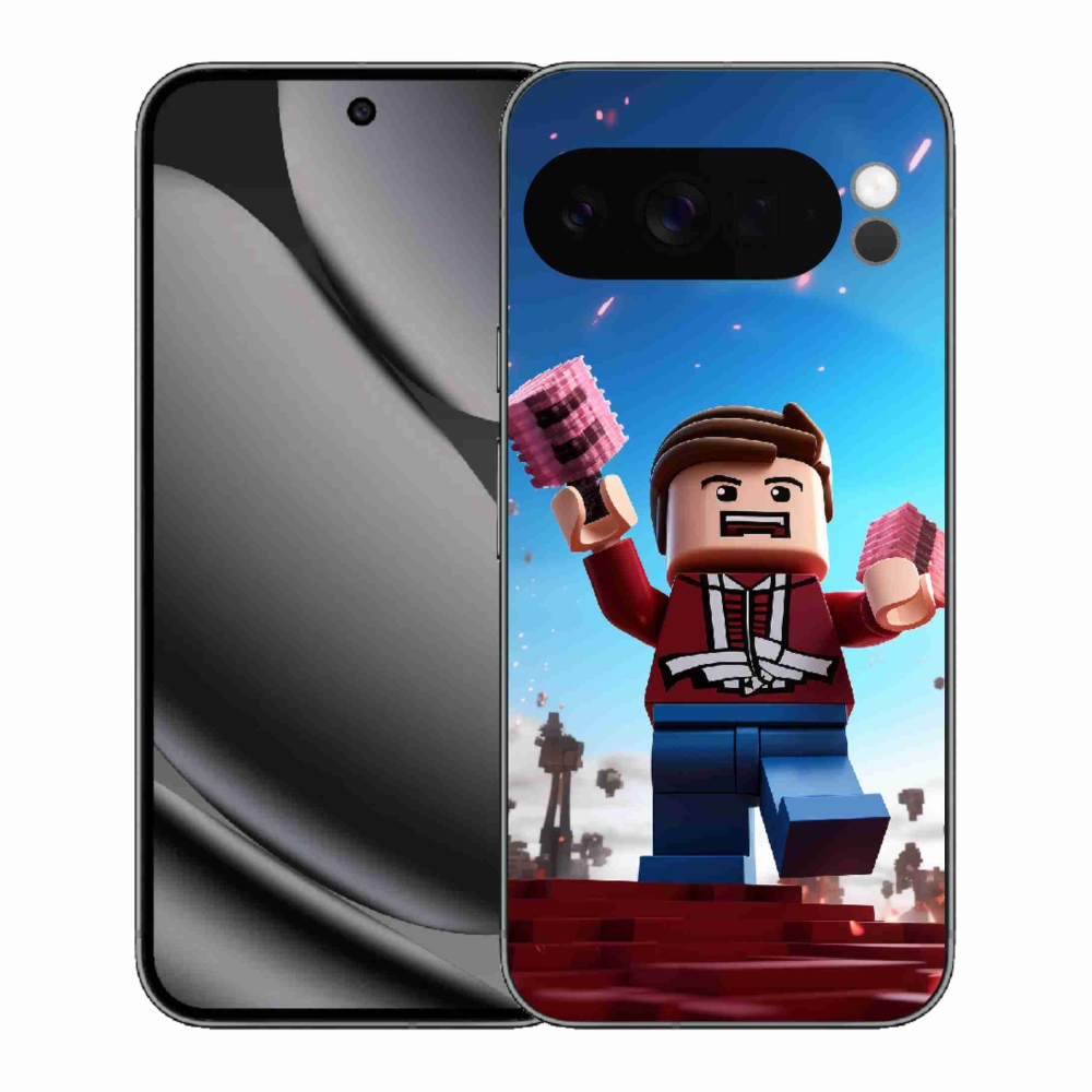 Gélový kryt mmCase na Google Pixel 10 Pro XL - roblox 2