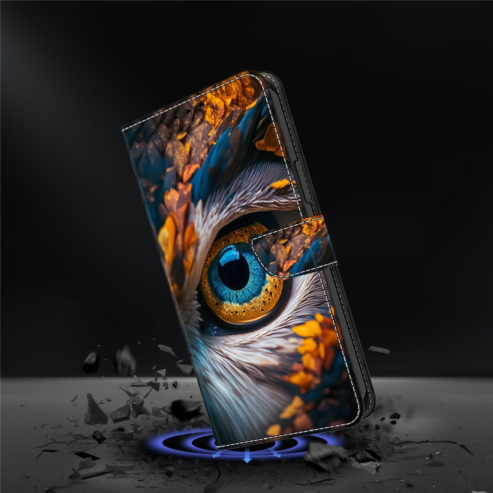 Smooth knižkové púzdro na Samsung Galaxy A07 4G - oko