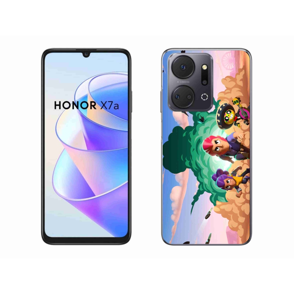 Gélový kryt mmCase na Honor X7a - brawl stars