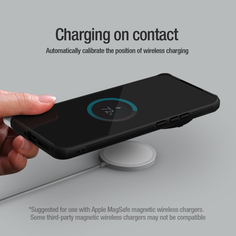 Nillkin CamShield Prop Magnetic Zadný Kryt pre Xiaomi 15 Ultra Black