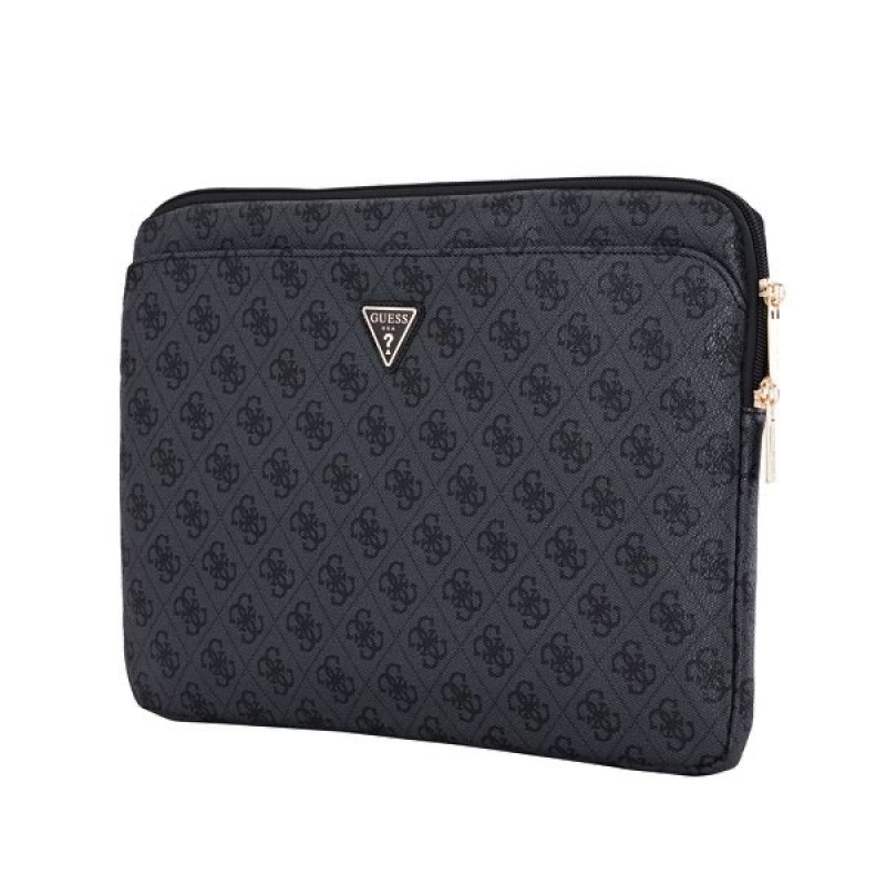 Guess PU 4G Triangle Logo Obal pre Notebook 14