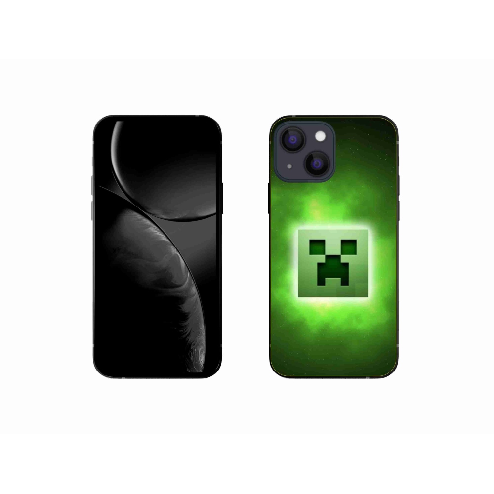 Gélový kryt mmCase na iPhone 13 mini 5.4 - minecraft