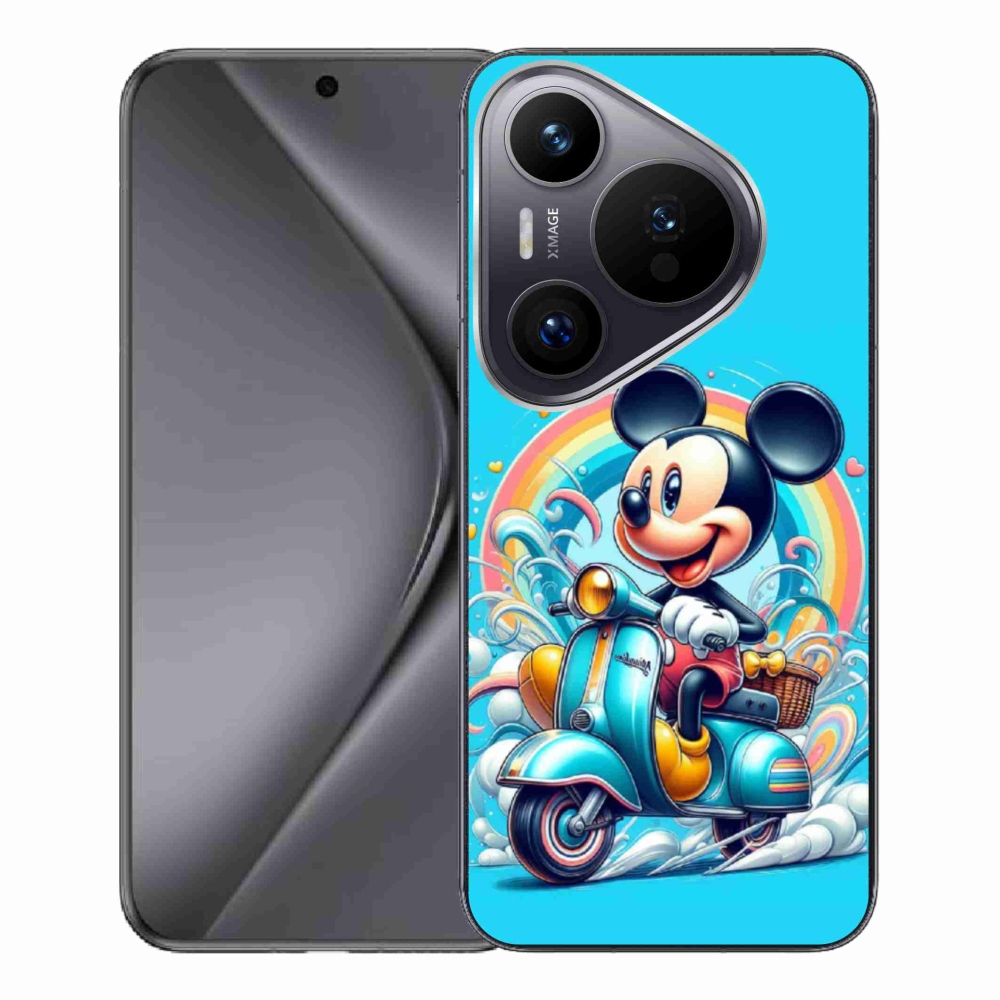 Gélový kryt mmCase na Huawei Pura 70 Pro - mickey mouse 2