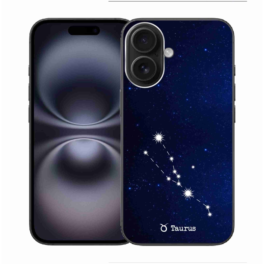 Gélový kryt mmCase na iPhone 16 - súhvezdie Býka