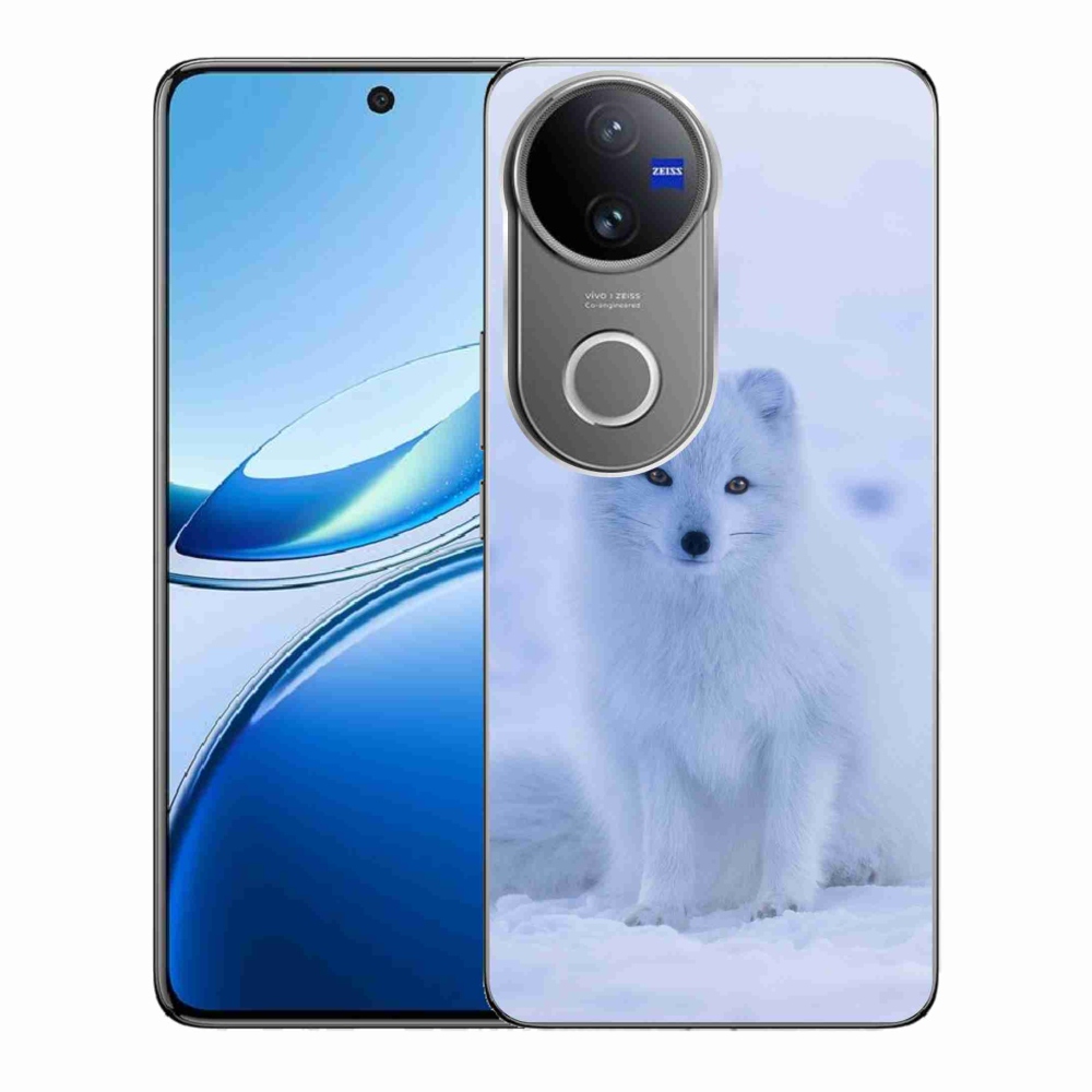 Gélový kryt mmCase na Vivo V50 5G - polárna líška