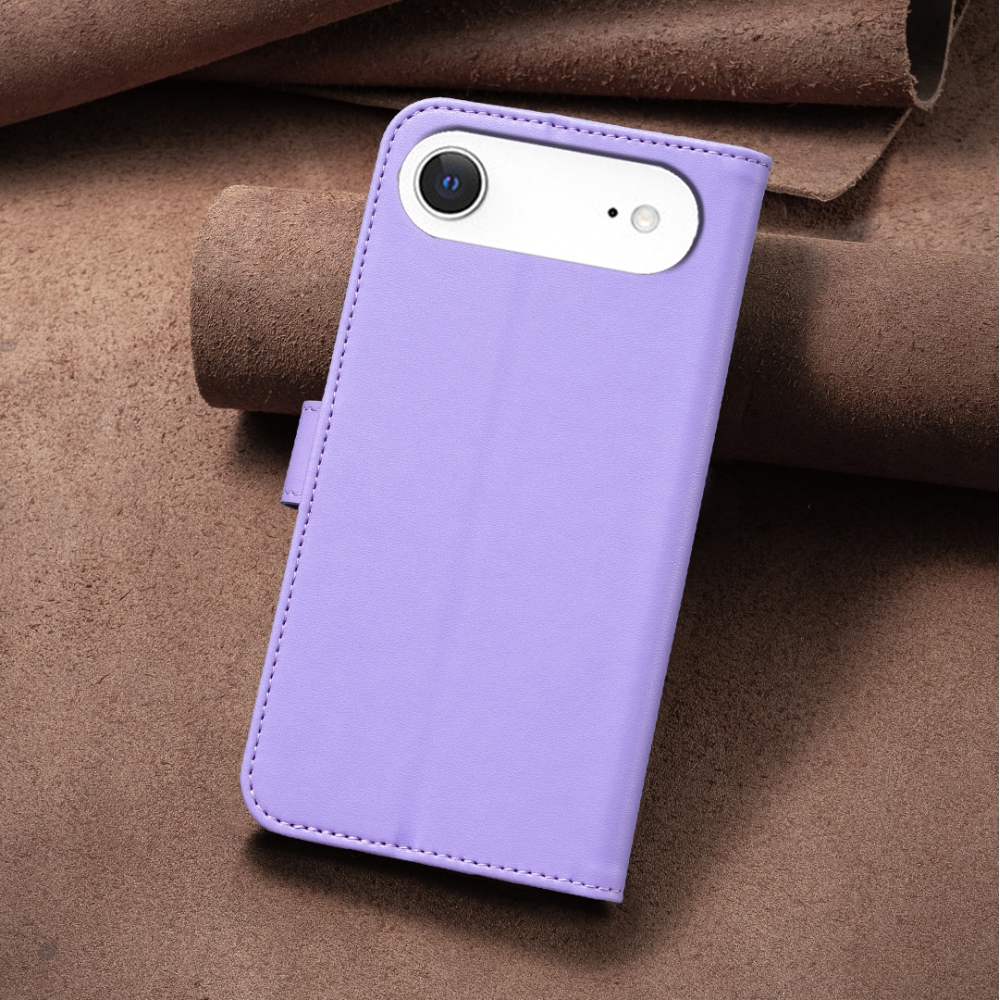 Clover knižkové púzdro na iPhone 17 Air - fialové