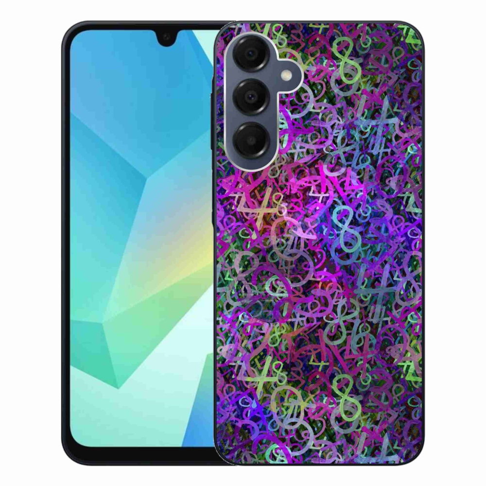 Gélový kryt mmCase na Samsung Galaxy A16 4G/5G - abstraktný motív 25
