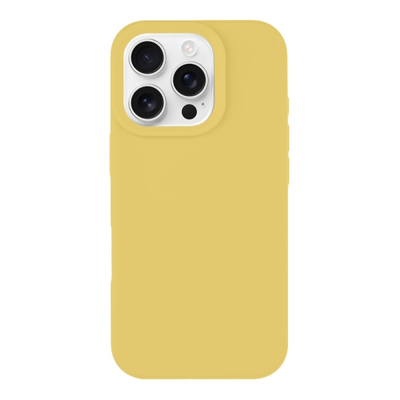 Tactical Velvet Smoothie Kryt pre Apple iPhone 16 Pro Banana