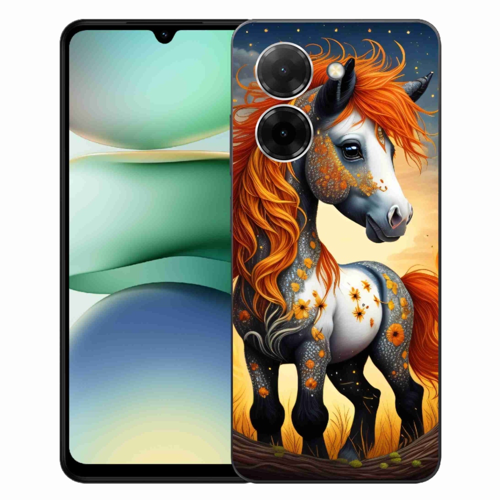 Gélový kryt mmCase na Xiaomi Redmi A5 - farebný poník