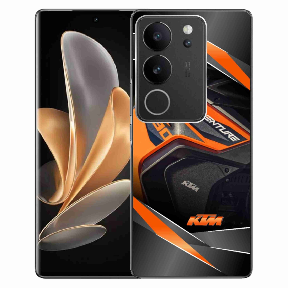 Gélový kryt mmCase na Vivo V29 5G - motorka ktm