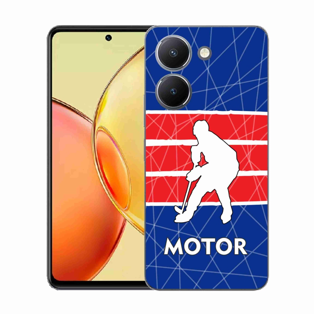 Gélový kryt mmCase na Vivo Y36 - Motor