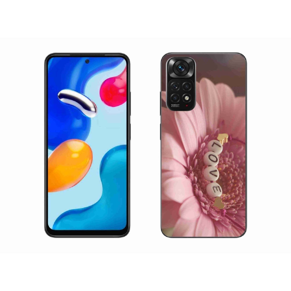 Gélový kryt mmCase na Xiaomi Redmi Note 11 4G - prívesok love