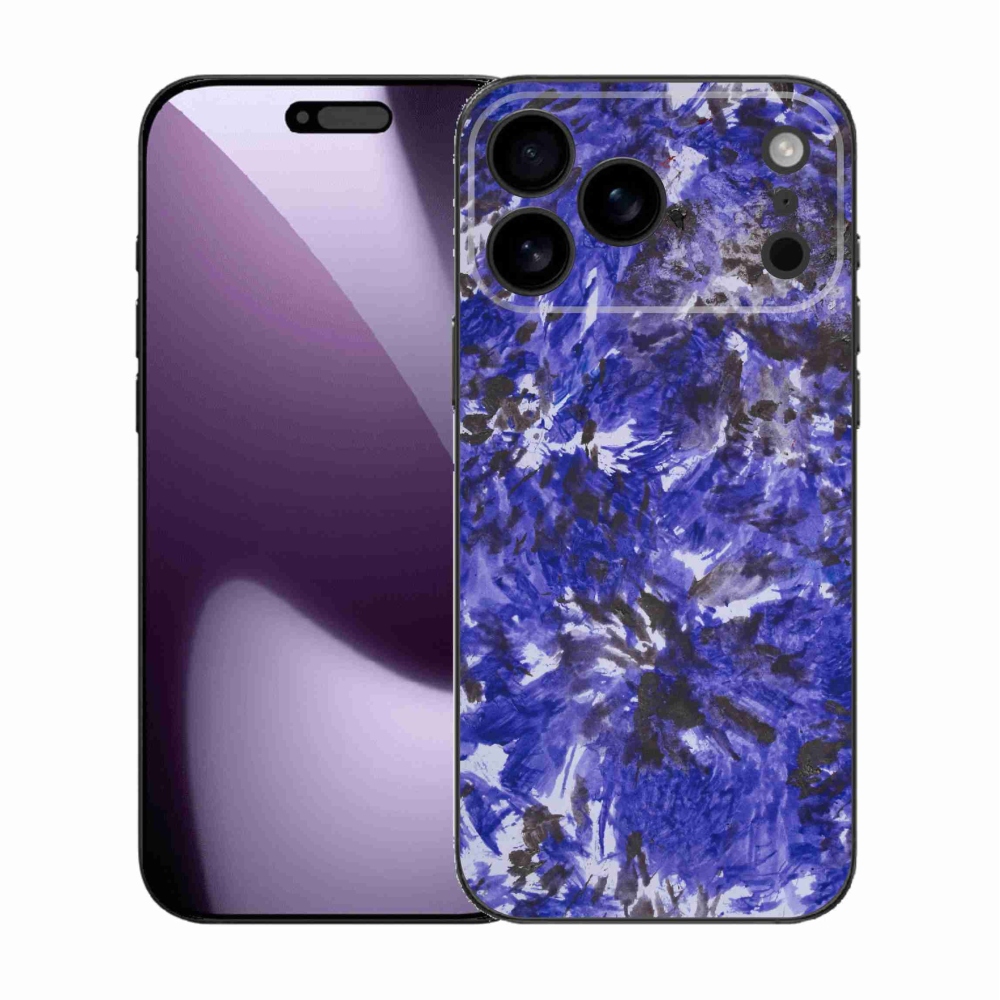 Gélový kryt mmCase na iPhone 17 Pro Max - abstraktný motív 13
