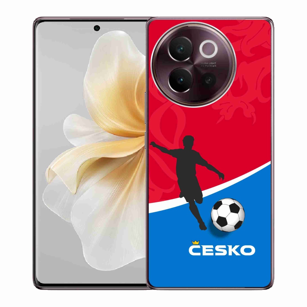 Gélový kryt mmCase na Vivo V40 Lite 5G - futbal Česko