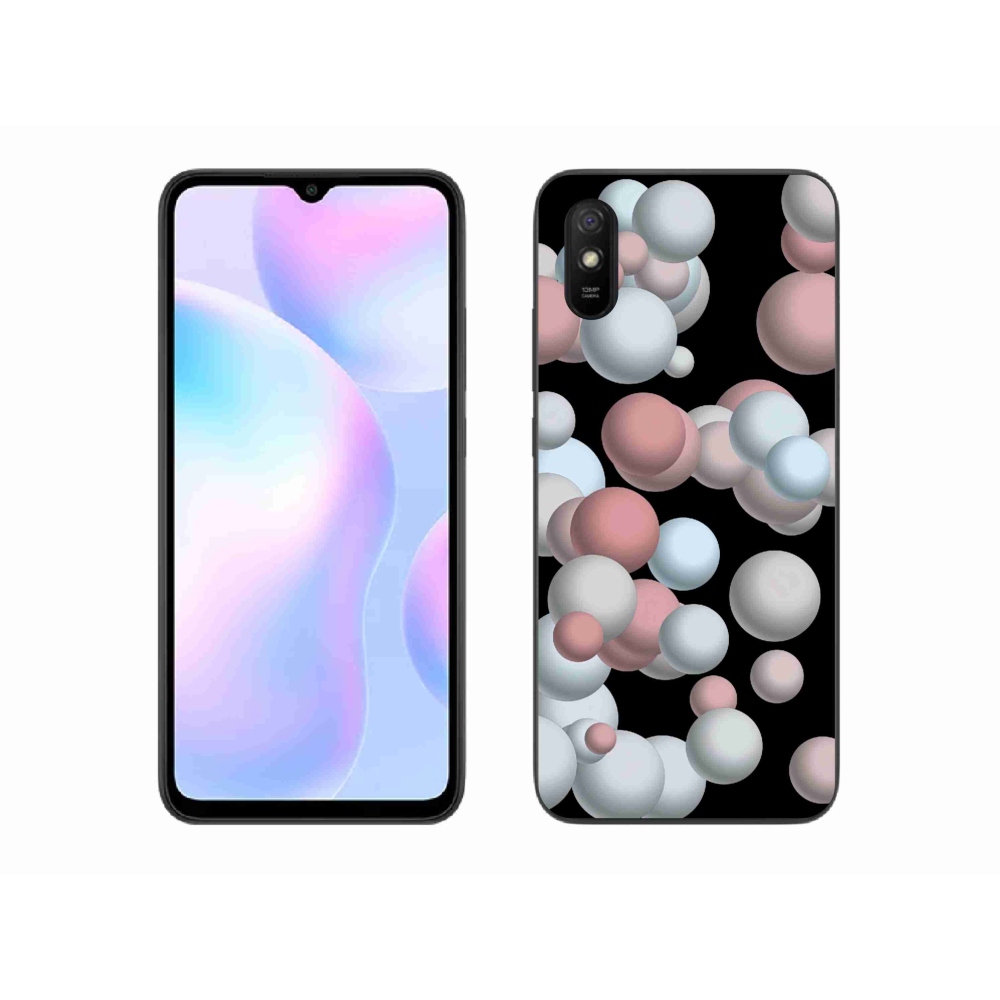 Gélový kryt mmCase na Xiaomi Redmi 9A - abstraktný motív 27