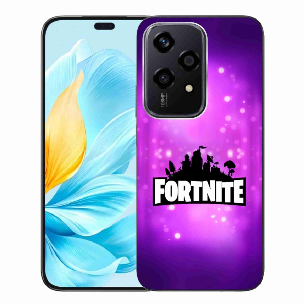 Gélový kryt mmCase na Honor 200 Lite 5G - fortnite 2