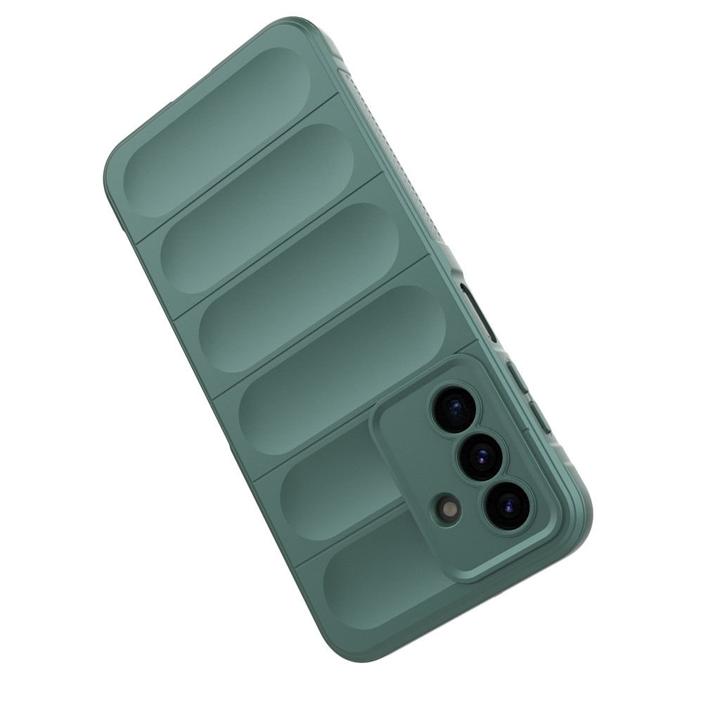 Rugg odolný gélový obal na Samsung Galaxy A17 5G - zelený