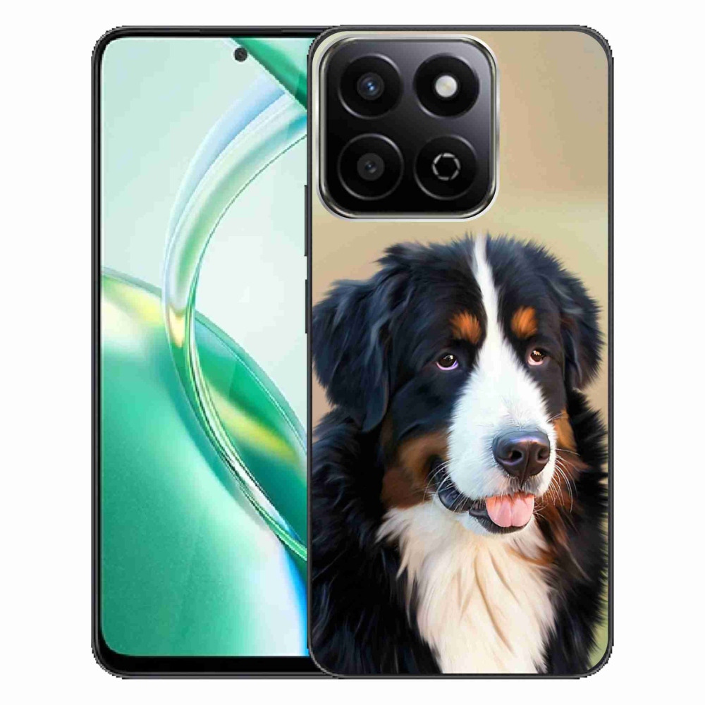 Gélový obal mmCase na Honor 200 Smart 5G - bernský salašnícky pes