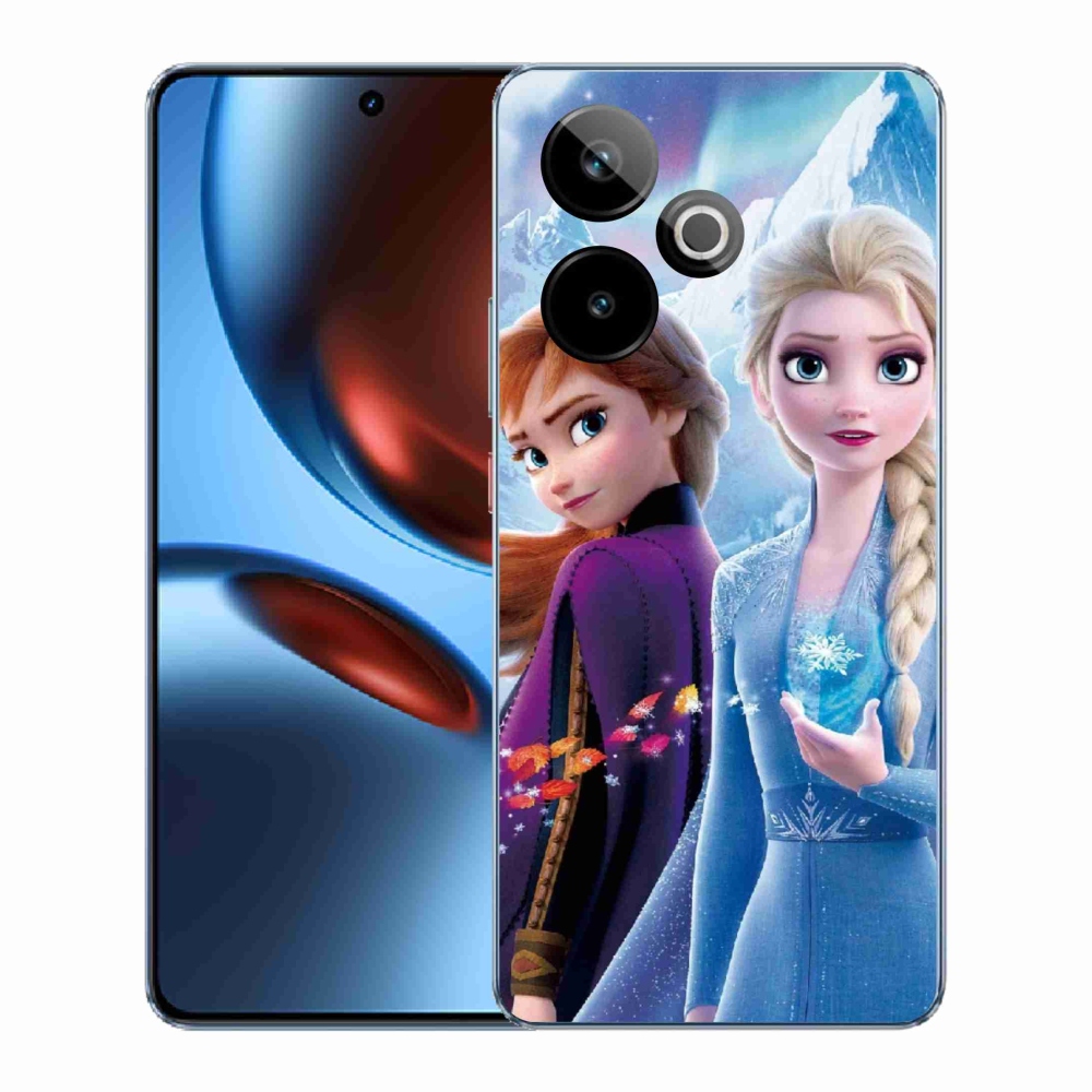 Gélový kryt mmCase na Realme GT 7 5G/GT 7T 5G - ľadové kráľovstvo 3