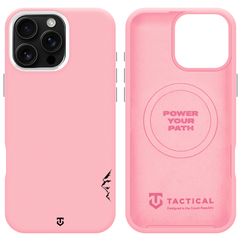 Tactical MagForce Velvet Smoothie 2.0 – puzdro pre Apple iPhone 16 Pro Max Pink Panther