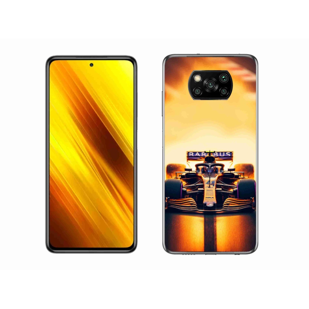 Gélový kryt mmCase na Xiaomi Poco X3 - formula