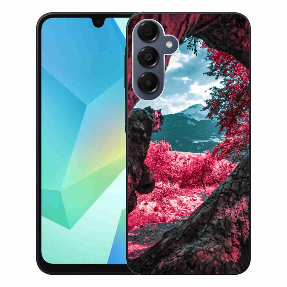 Gélový kryt mmCase na Samsung Galaxy A16 4G/5G - výhľad na hory