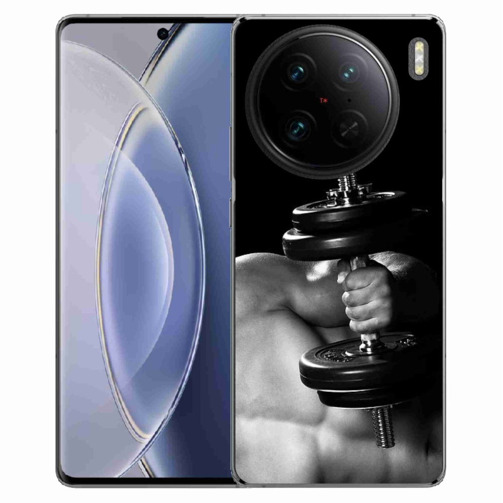 Gélový kryt mmCase na Vivo X90 Pro - posilňovanie 2