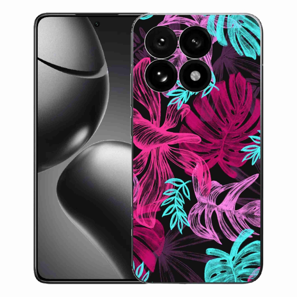 Gélový kryt mmCase na Xiaomi 15T - kvety 1