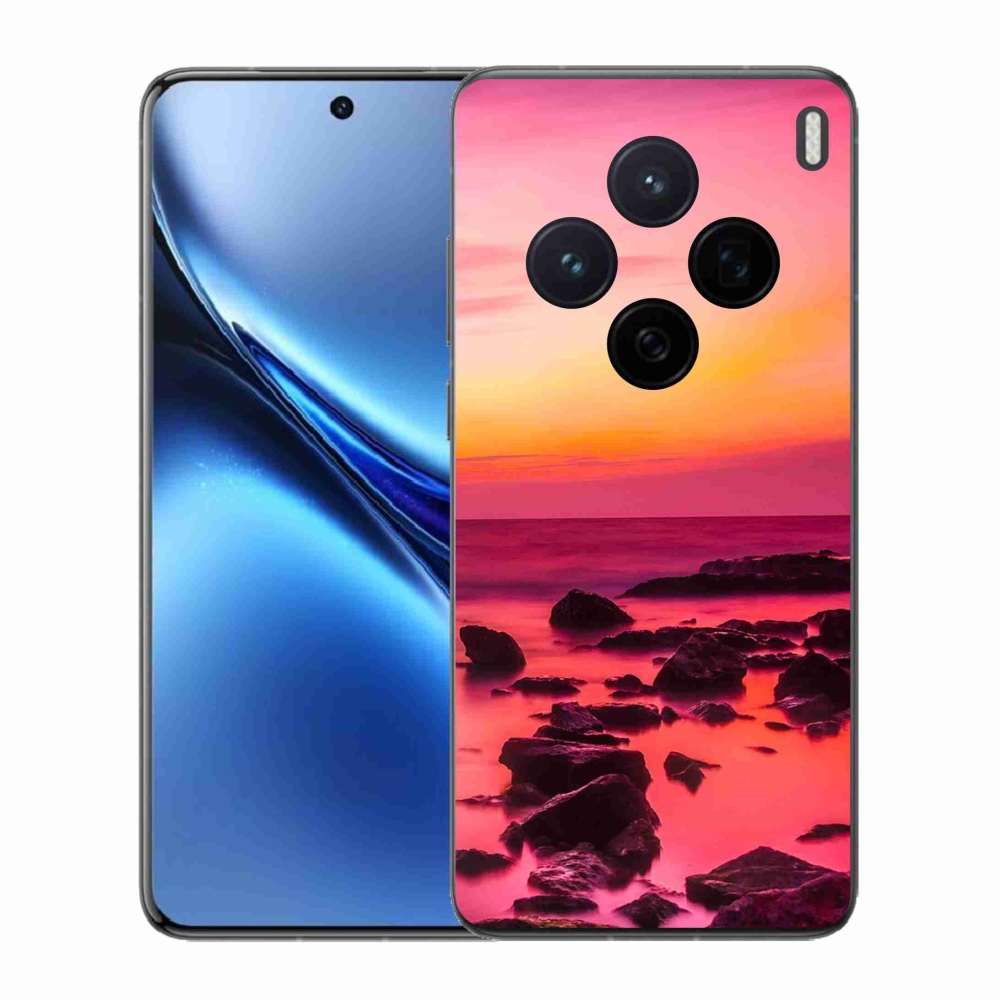Gélový kryt mmCase na Vivo X200 5G - more a žiara