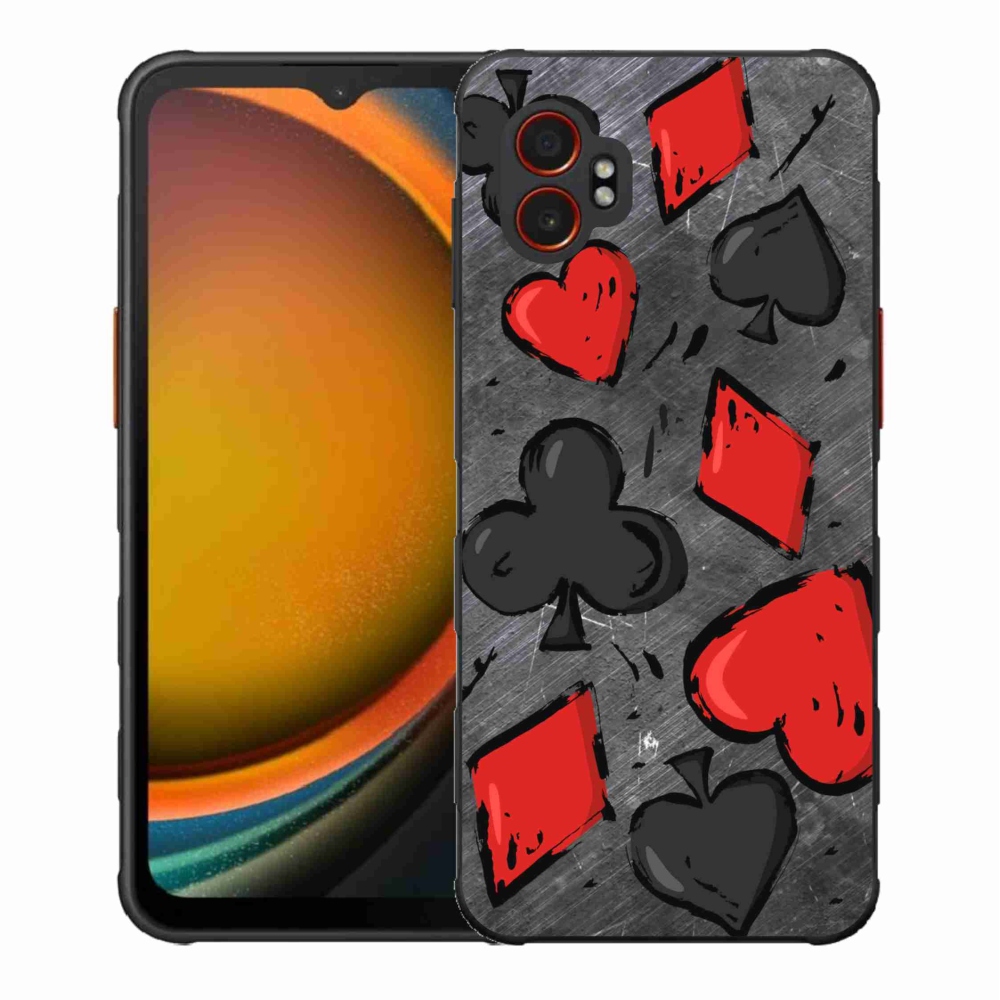 Gélový kryt mmCase na Samsung Galaxy Xcover 7 Pro - karta 1