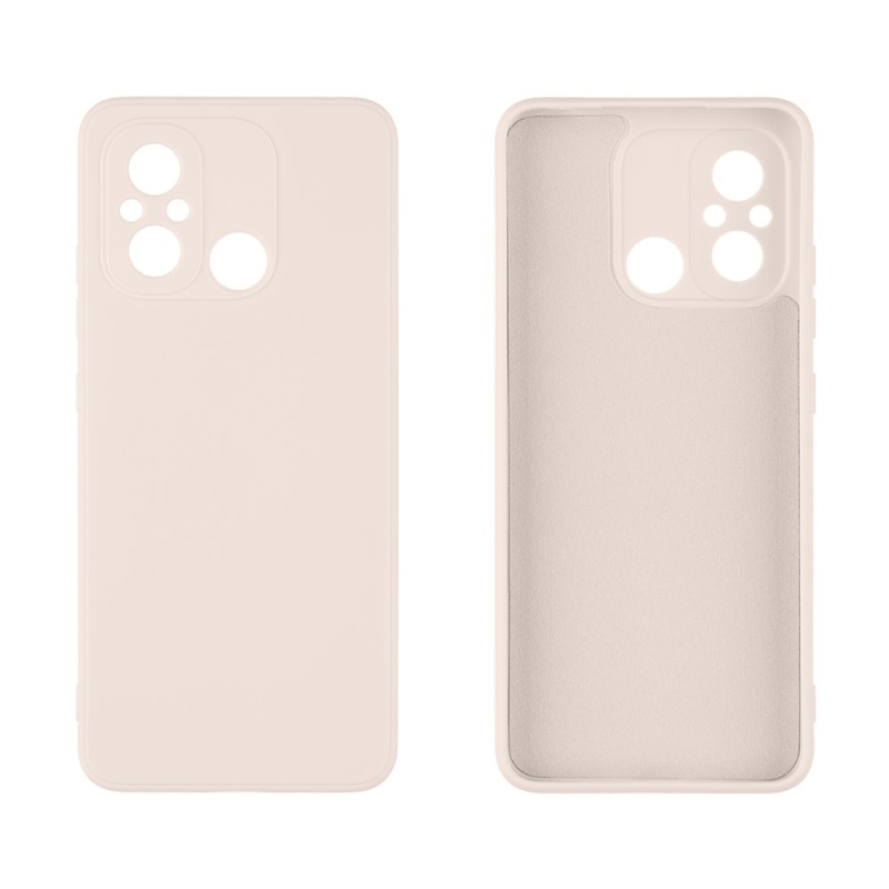 OBAL:ME Matte TPU Kryt pre Xiaomi Redmi 12C Beige