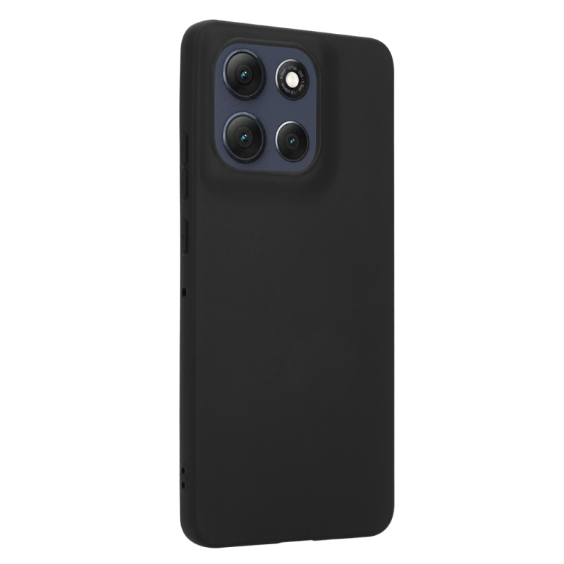 Taktický kryt TPU pre Motorola Moto G86 Black