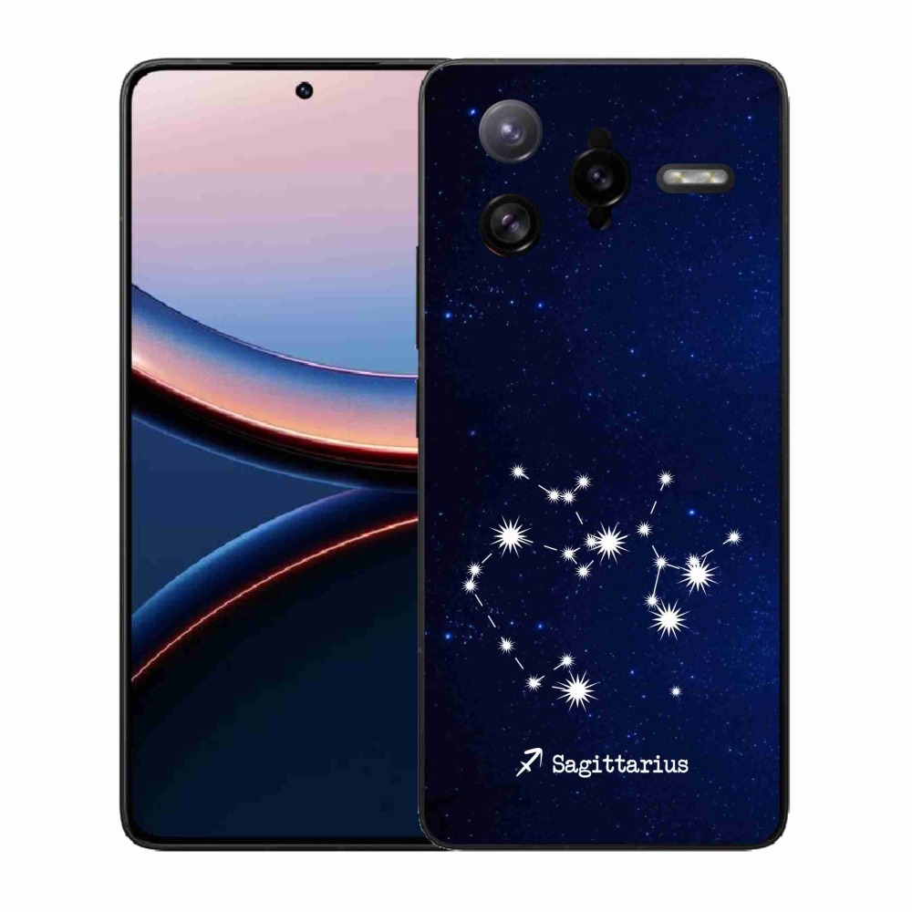 Gélový kryt mmCase na Xiaomi Poco F7 Ultra - súhvezdie Strelca