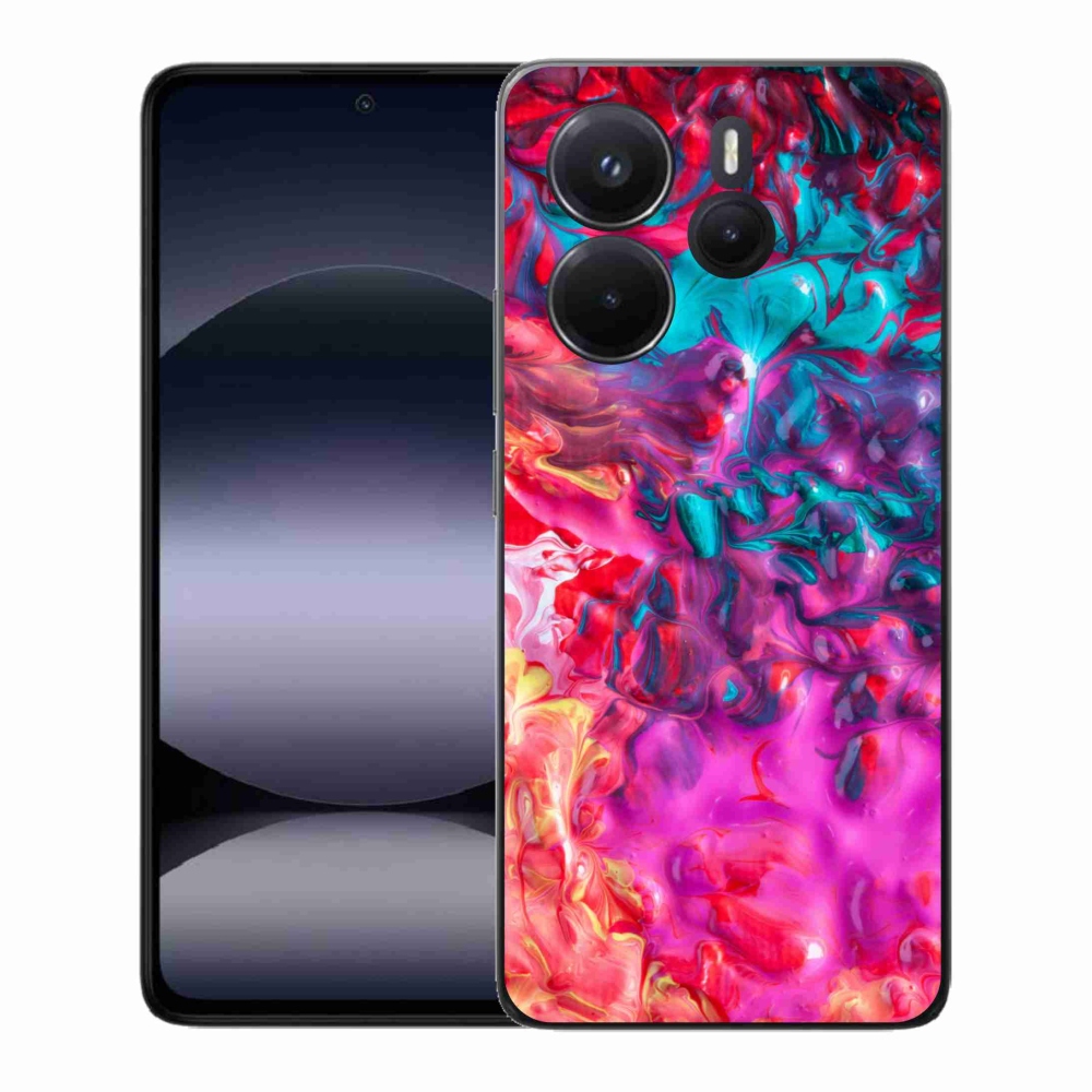 Gélový kryt mmCase na Xiaomi Redmi Note 14 - abstrakt 27