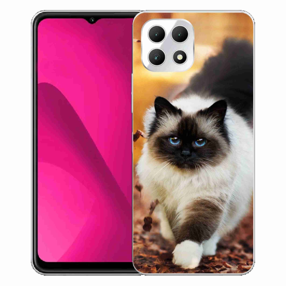 Gélový kryt mmCase na T-Mobile T Phone 2 - mačka
