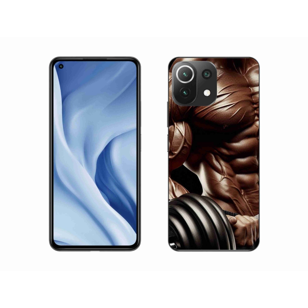 Gélový kryt mmCase na Xiaomi 11 Lite 5G NE - posilňovanie 4