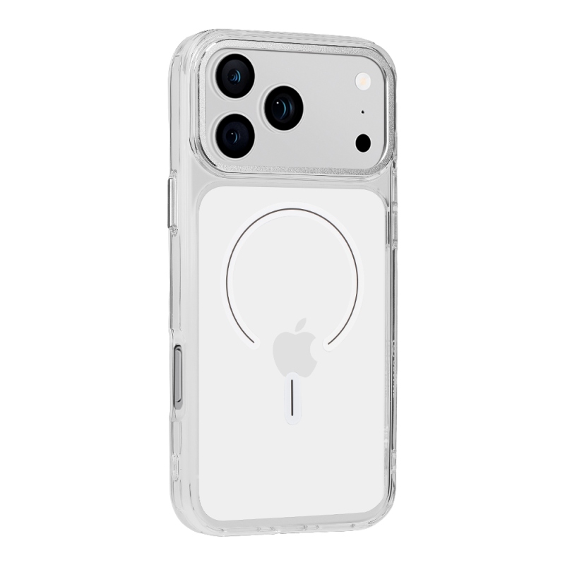 OBAL:ME MagNetix Zenith Púzdro pre Apple iPhone 18 Pro Max/17 Pro Max, priehľadné