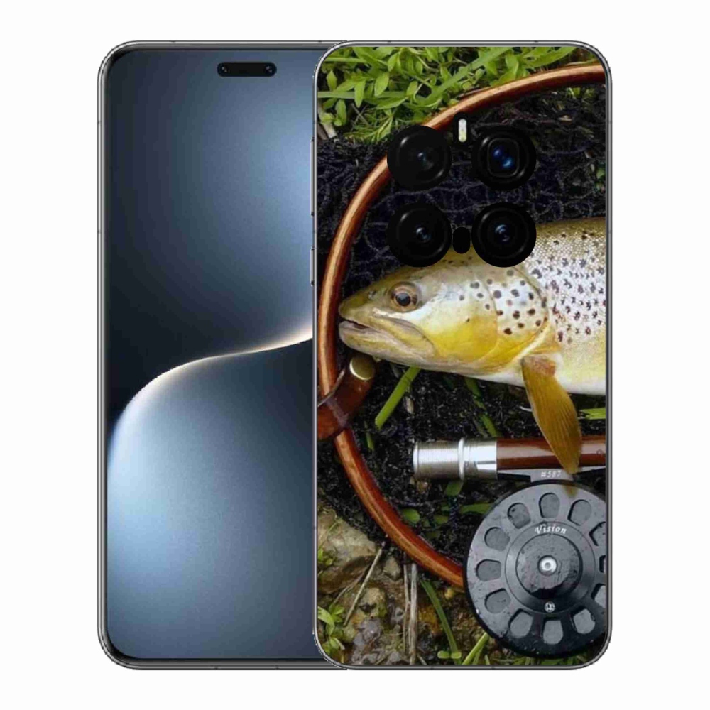 Gélový kryt mmCase na Honor Magic 7 Pro 5G - pstruh 2