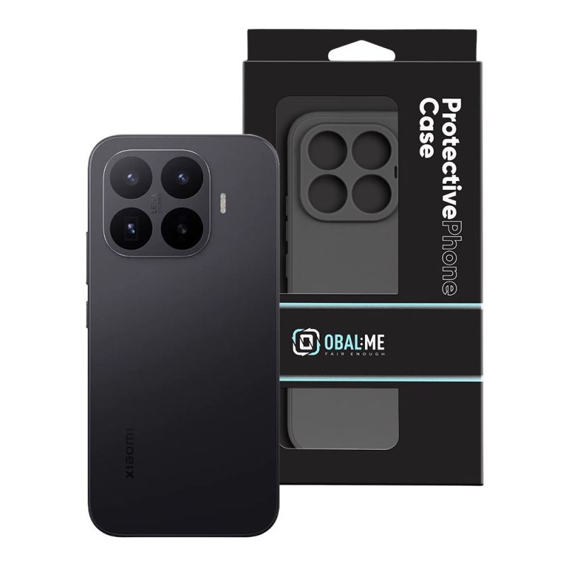 OBAL:ME Matný TPU obal pre Xiaomi 17T, čierny