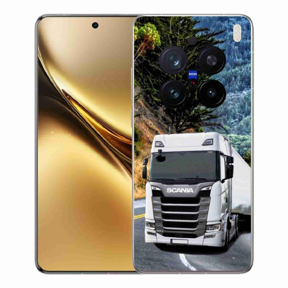 Gélový kryt mmCase na Vivo X200 Pro 5G - kamión 1