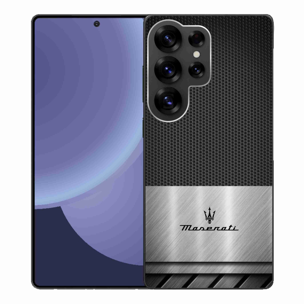 Gélový kryt mmCase na Samsung Galaxy S25 Ultra - maserati 1