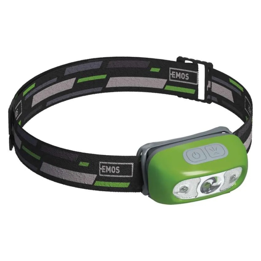 CREE LED nabíjacia čelovka P3534, 230 lm, 80 m, Li-Pol 1200 mAh