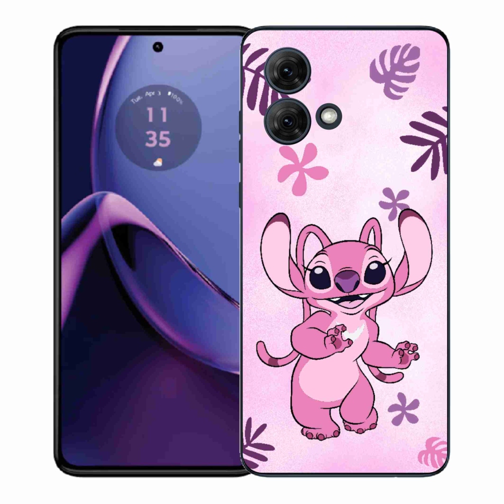 Gélový kryt mmCase na Motorola Moto G84 5G - stitch 3