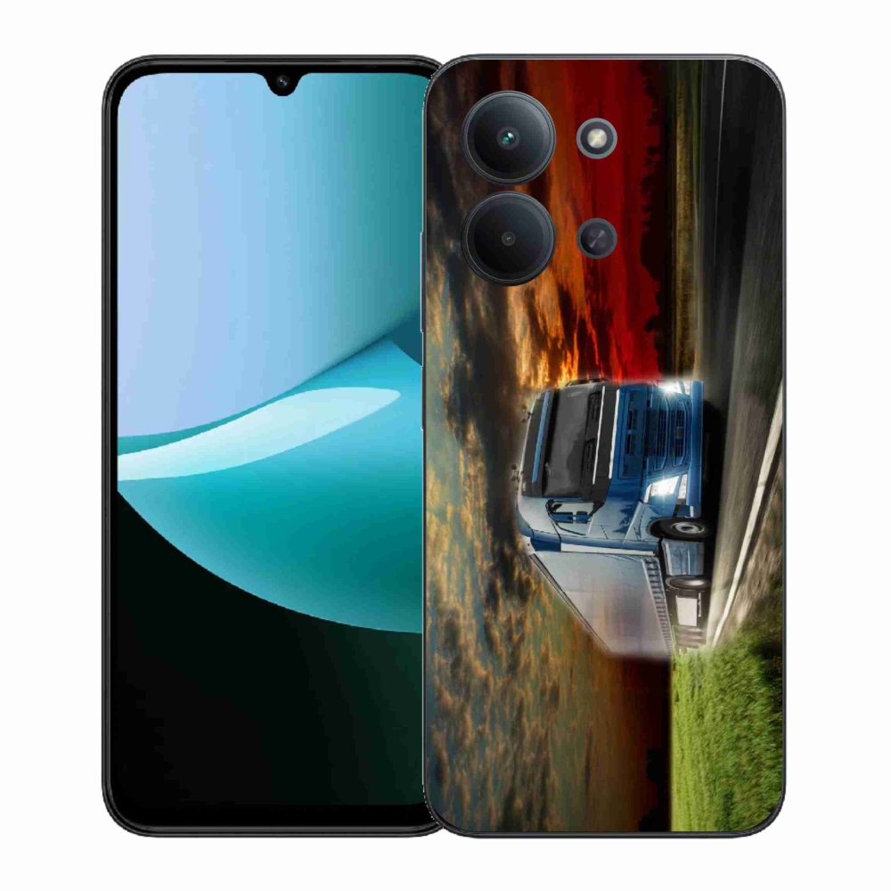Gélový kryt mmCase na Xiaomi Redmi 15C 4G (171mm)/Poco C85 4G (171mm) - kamión 4