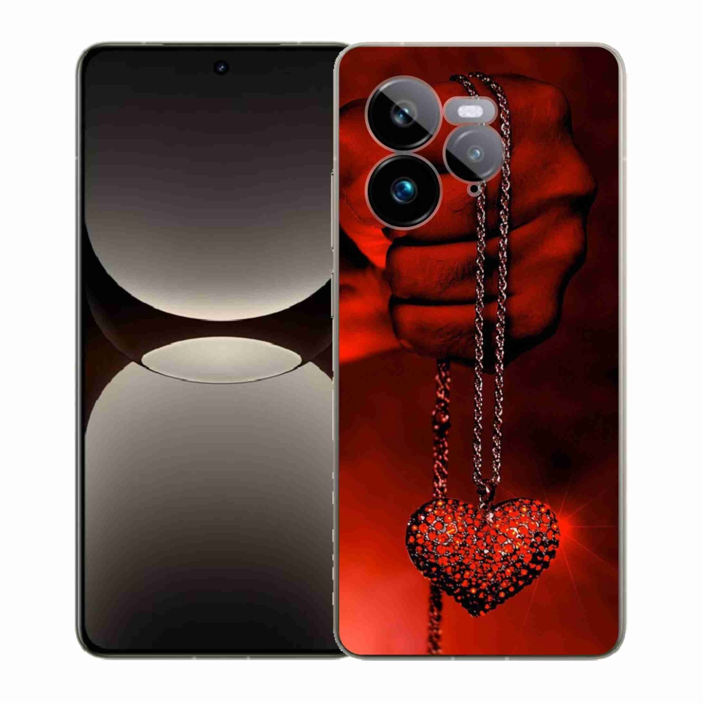 Gélový kryt mmCase na Realme GT 7 Pro 5G - náhrdelník