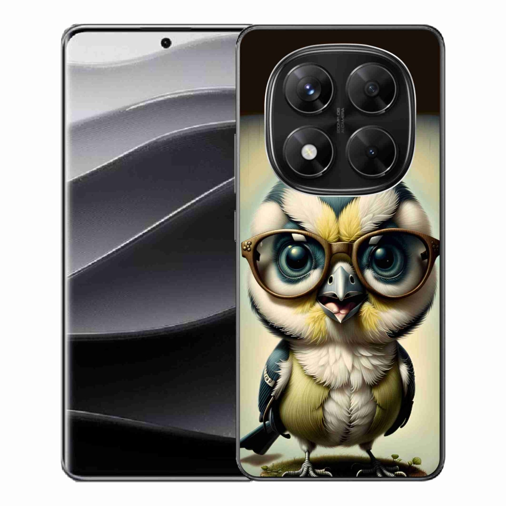 Gélový kryt mmCase na Xiaomi Redmi Note 14 Pro 5G/Poco X7 5G - mládež s brýlemi