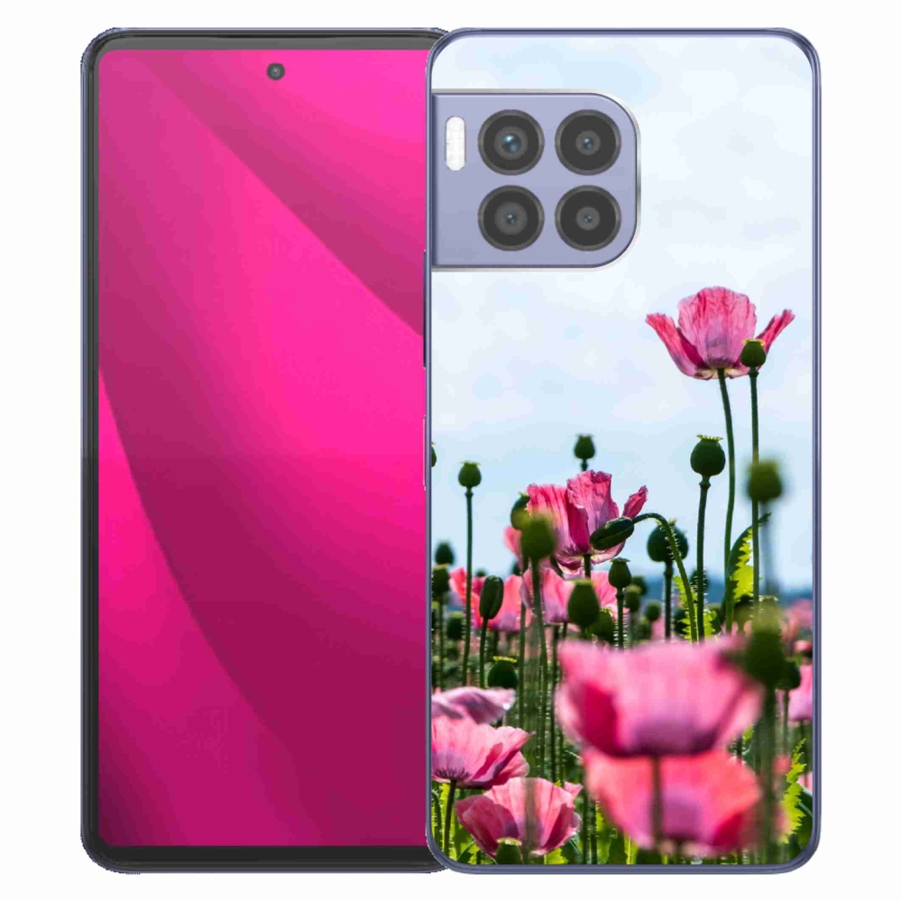 Gélový kryt mmCase na T-Mobile T Phone 2 Pro - vlčí mak