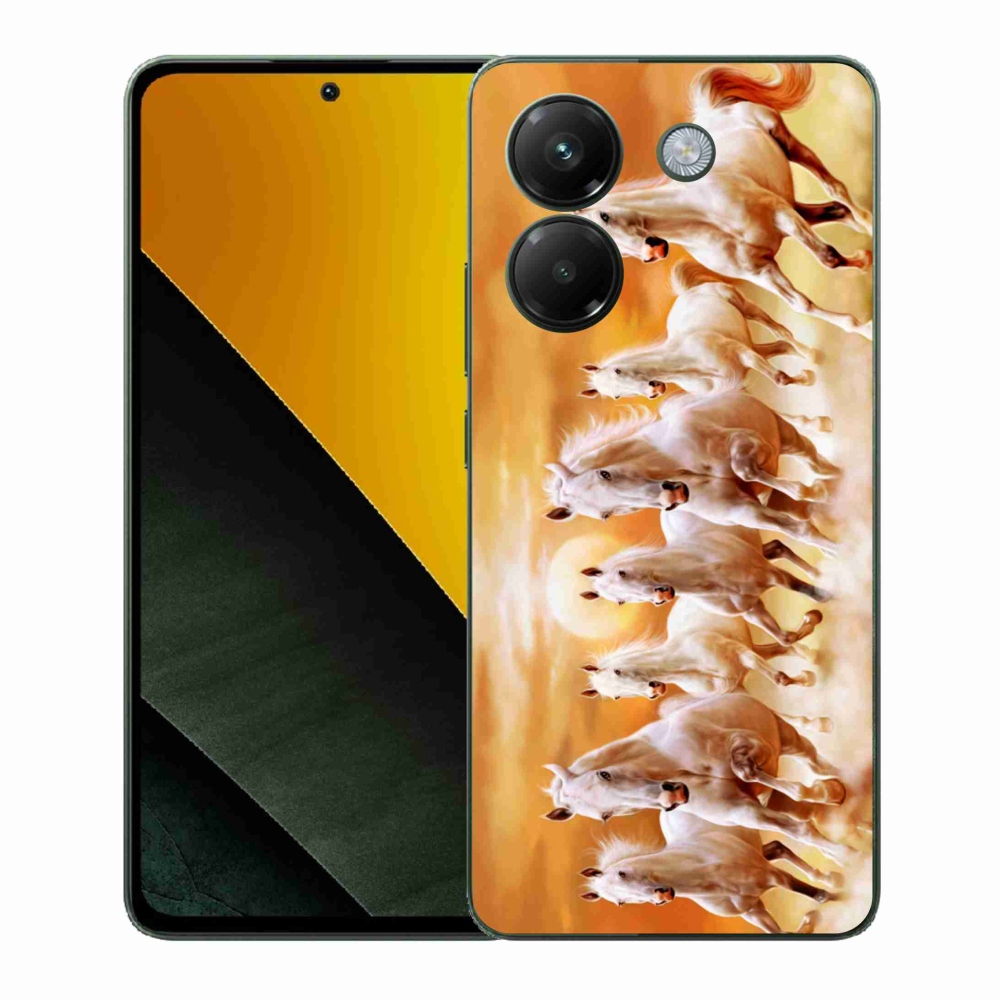 Gélový kryt mmCase na Xiaomi Poco M7 Pro 5G - kone 2